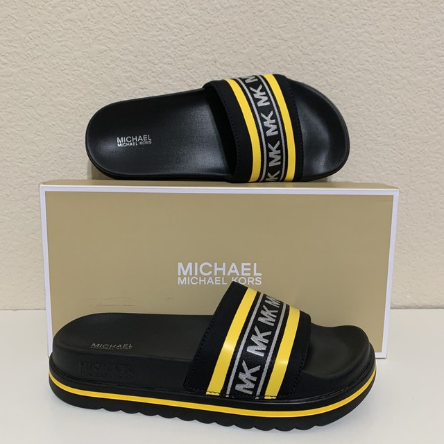 michael kors tyra slides
