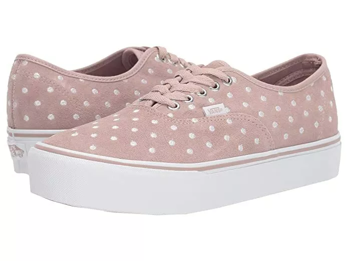 Vans authentic platform skate shoe hotsell