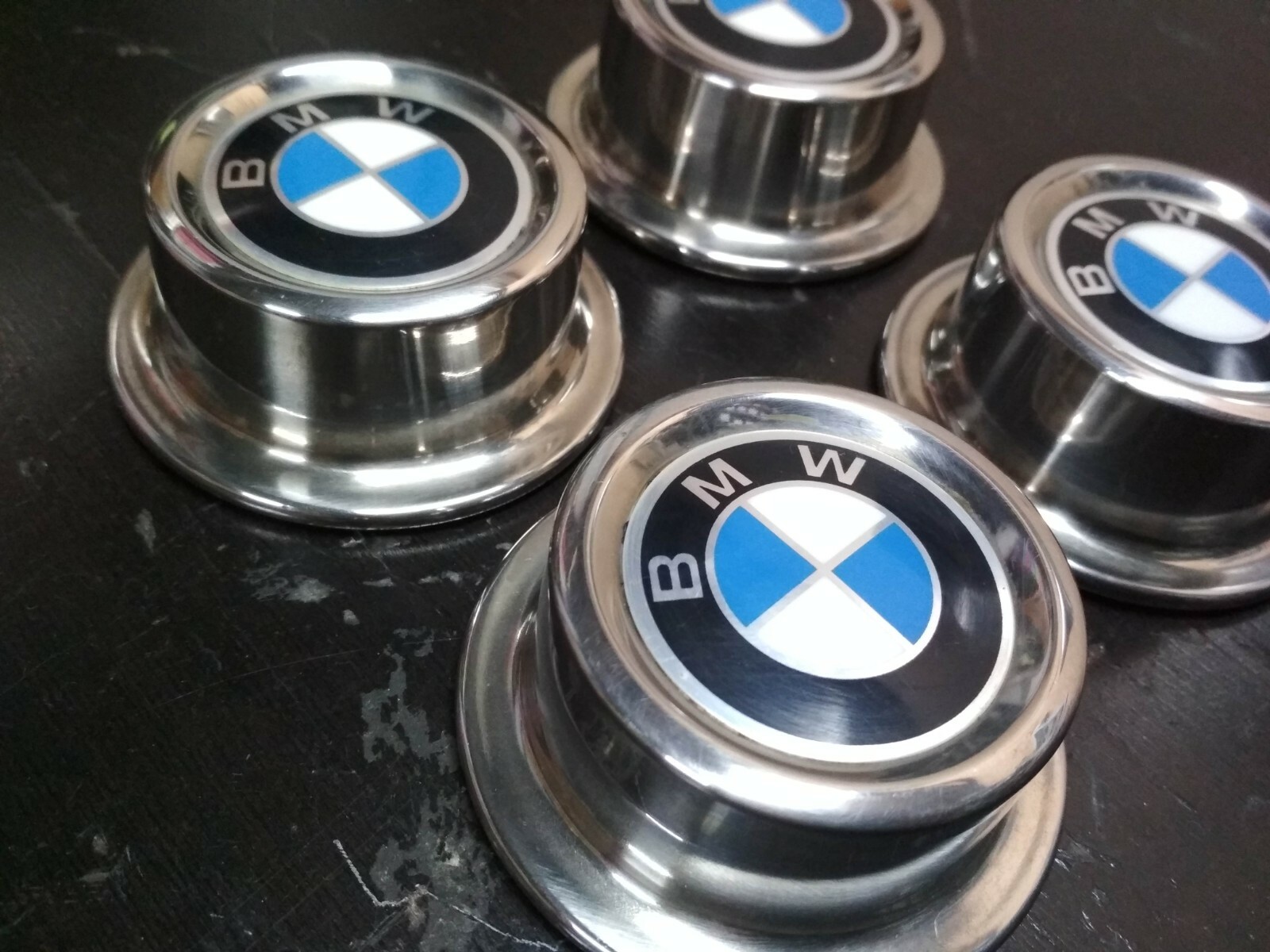 BMW E30 wheel center caps(4) !NEW! GENUINE 36131127230 eBay