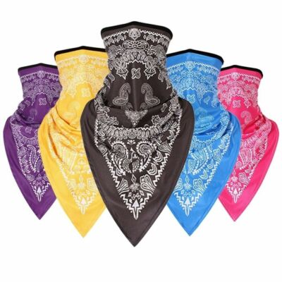 Paragon Sun Gaiter Mask Bandana - UPF 50+ UV Protection - Florida State Flag Design - Unisex