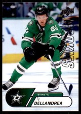 2020-21 Upper Deck NHL Star Rookies Box Set #7 Ty Dellandrea