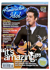 American Idol Season 9 Magazine June 2010 feat. Lee Dewyze + previous seasons