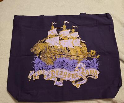 Illumicrate Dragon's Dawn Tote