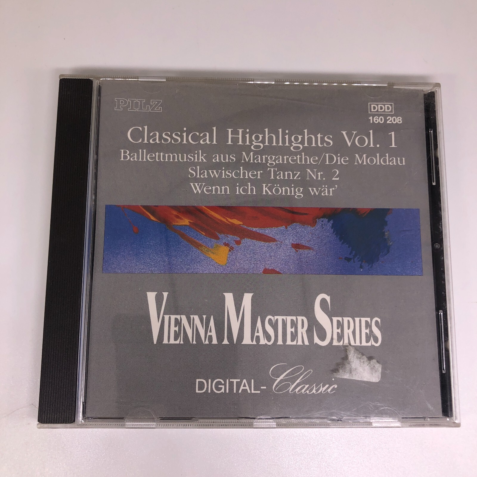 Classical Highlights Vol 1 by Alfred Scholz with London Festival CD 1990