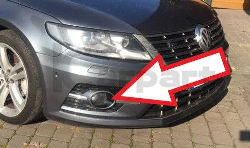 Neu OEM Stoßstange Nebelscheinwerfer Blende Links VW CC 2012-2017 R-Line 3C88... - Bild 2 von 2