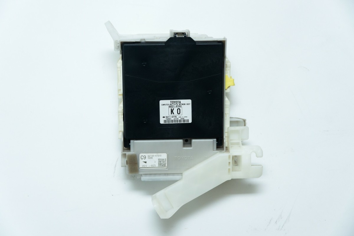 2012 Toyota Prius Multiplex Network Body Computer Module OEM Used