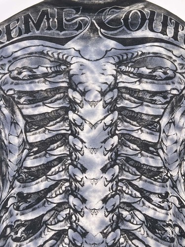 Xtreme Couture By Affliction Men's T-Shirt BIOMECHANICAL Grey Biker S-5XL - Picture 9 of 9