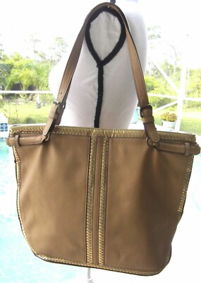jessica simpson travel tote bags 2.0 Alana in Golden Oak it is perfect for everyday use Jessica Simpson Twiggy Travel Tote