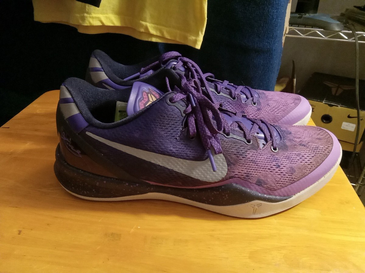 Nike Kobe 8 System Court Purple 2013, Size 11.5 NO BOX | eBay