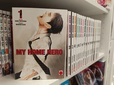 My Home Hero - Complete Series 1/26 - 1st Edition - Planet Manga Yamakawa/Asaki