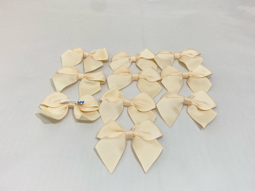 3mm 6mm 10mm 16mm 22mm 38mm 50mm NUDE Grosgrain Ribbon Double Ribbed Tape Bows - Picture 10 of 10