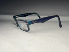 Ray-Ban RB1530 3587 Kids Eyeglasses Frames Only Turquoise Purple 48-16-130