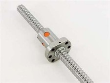 16 mm Ball Screw assembly 1000mm long w/ 4 ball circuit Ballscrew CNC Router