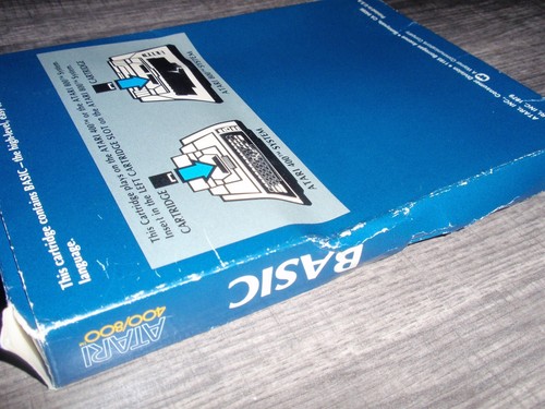 Boxed Atari CXL4002 BASIC Computing Language Cartridge for Atari 400/800 1979 - Picture 5 of 15