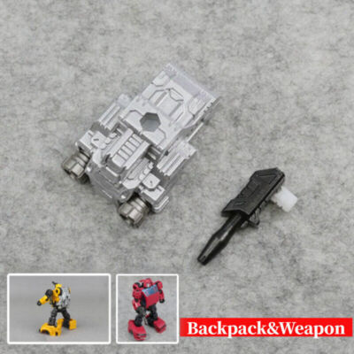 MATRIX WORKSHOP M-41 Backpack&Gun Upgrade Kit For Earthrise Cliffjumper BEE