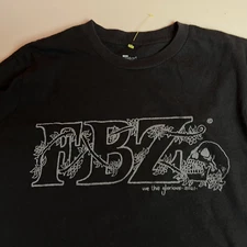 Flatbush Zombies FBZ Everlasting Glory Shirt Adult Small Black Archived Glorious