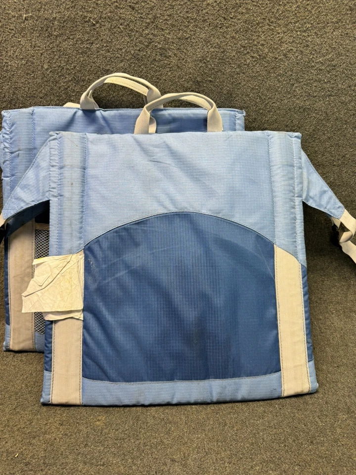 Lot Of 2 Kelty Foldable Packable Camp Stadium Bleacher Chair Pad/Seat Fast Ship - Image 4 of 4