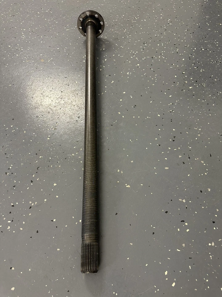 2020-24 Gmc Sierra Silverado 2500 3500 HD Rear Axle Shaft 84757405 OEM 31 Spline - Image 2 of 3