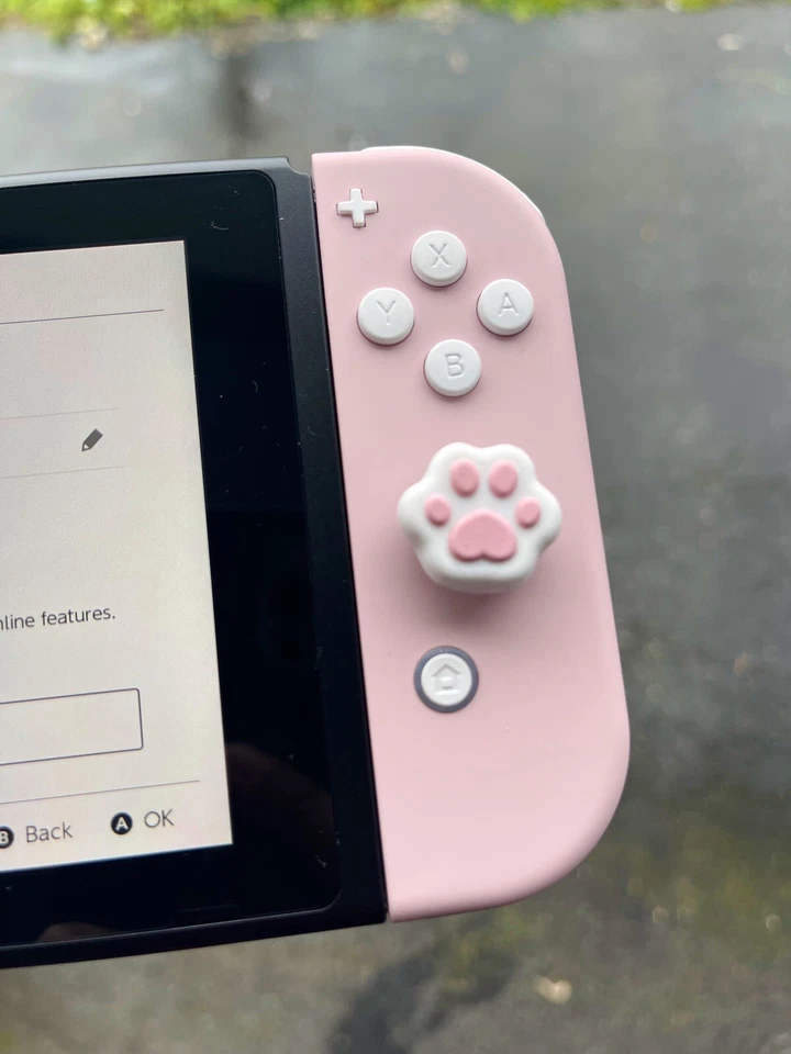 New! Baby Pink Beautiful Custom Modded Original NintendoSwitch Joycon Controller - Image 3 of 4