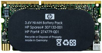 HP 413486-001 BATTERY-BACKED MODULE 128MB 356272-001 307132-001