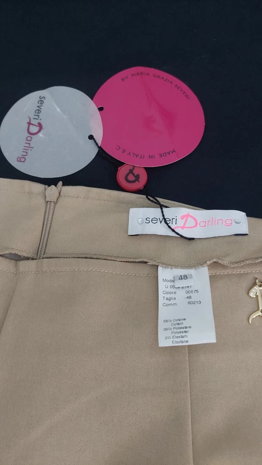 Pantalone Severi Darling TG 48 - Imagen 2 de 4