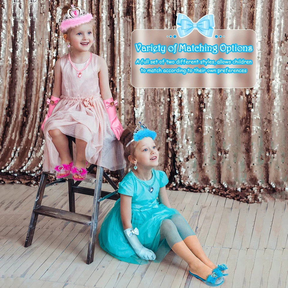 Niñas Princesa Zapatos de Vestir y Joyería Boutique Mejorados Princesa Zapatos y... Foto 4 de 4