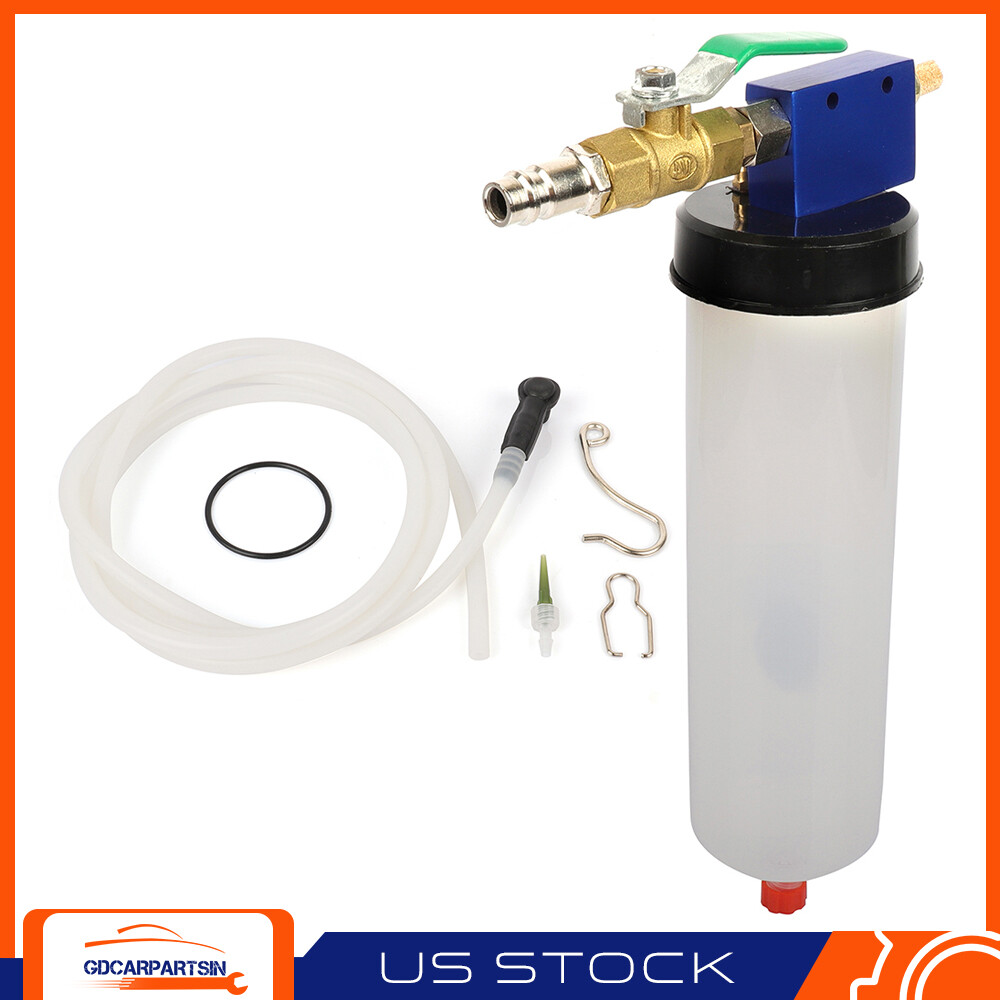 Auto Car Brake Fluid Bleeder Tool Kit for Easy Replacement & Maintenance