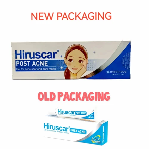 Hiruscar NEW [EXP 2026] Post Acne 10g To reduce Acne/Pimples Scar