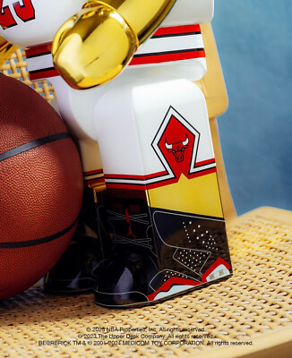その他 BE@RBRICK Michael Jordan 1991 Bearbrick Michael Jordan 1991 World Champion 1000% - US