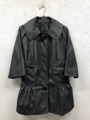 Longchamp avant garde womens treench coat Large