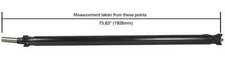 Drive Shaft-4WD Cardone 65-9371 Reman