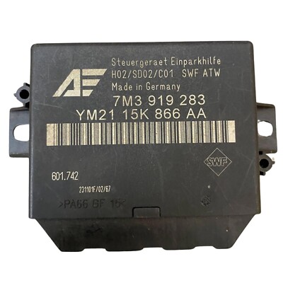 7M3919283 Parking PDC Control Unit / Module Ford Galaxy 2004