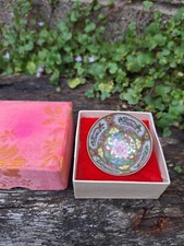 Vintage Miniature Chinese Porcelain Bowl In Fitted Box. Asian Art