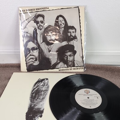 The Doobie Brothers Minute By Minute Vinyl Record Album 1978