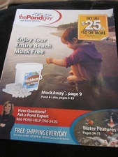 The Pond Guy Catalog Look Book 2018 We Know Ponds Brand New