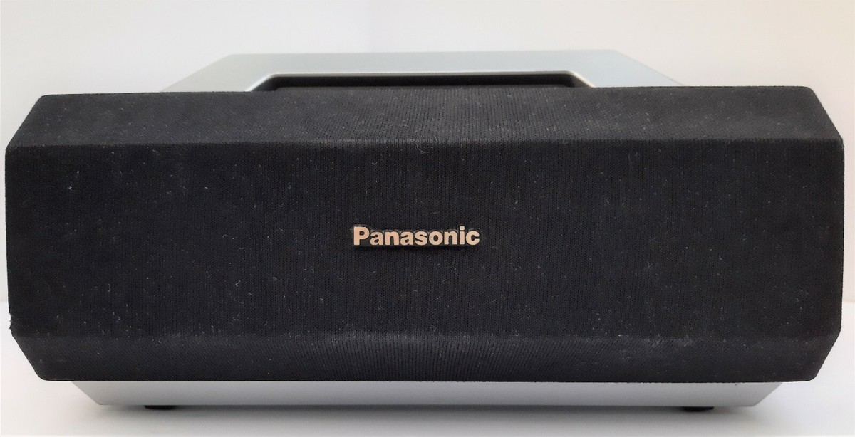 Panasonic 3-Speaker System Model#s: (1)SB-PC70A Center & (2)SB