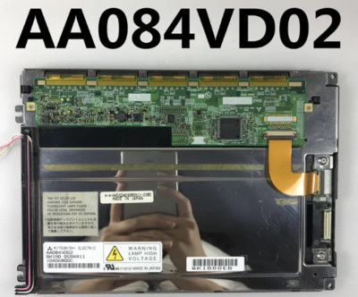 8.4'' For Mitsubishi AA084VD01 AA084VD02 LCD Display Screen Panel tested