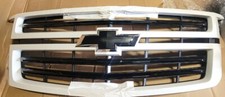 2015-2020 Chevrolet Tahoe Suburban Grille Assembly 84724077 Oem New Rst White