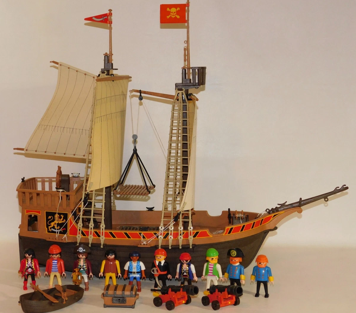 Playmobil Pirate Ship Spare Parts for 3053 and 3750