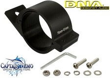 DNA WRAP AROUND BULLBAR BRACKET MOUNT 76MM - 81MM BLACK CB UHF ANTENNA CAB209B