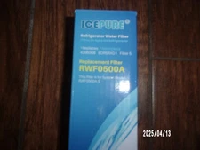 ICEPURE  Refrigerator Water Filter RWF0500A Replacement New