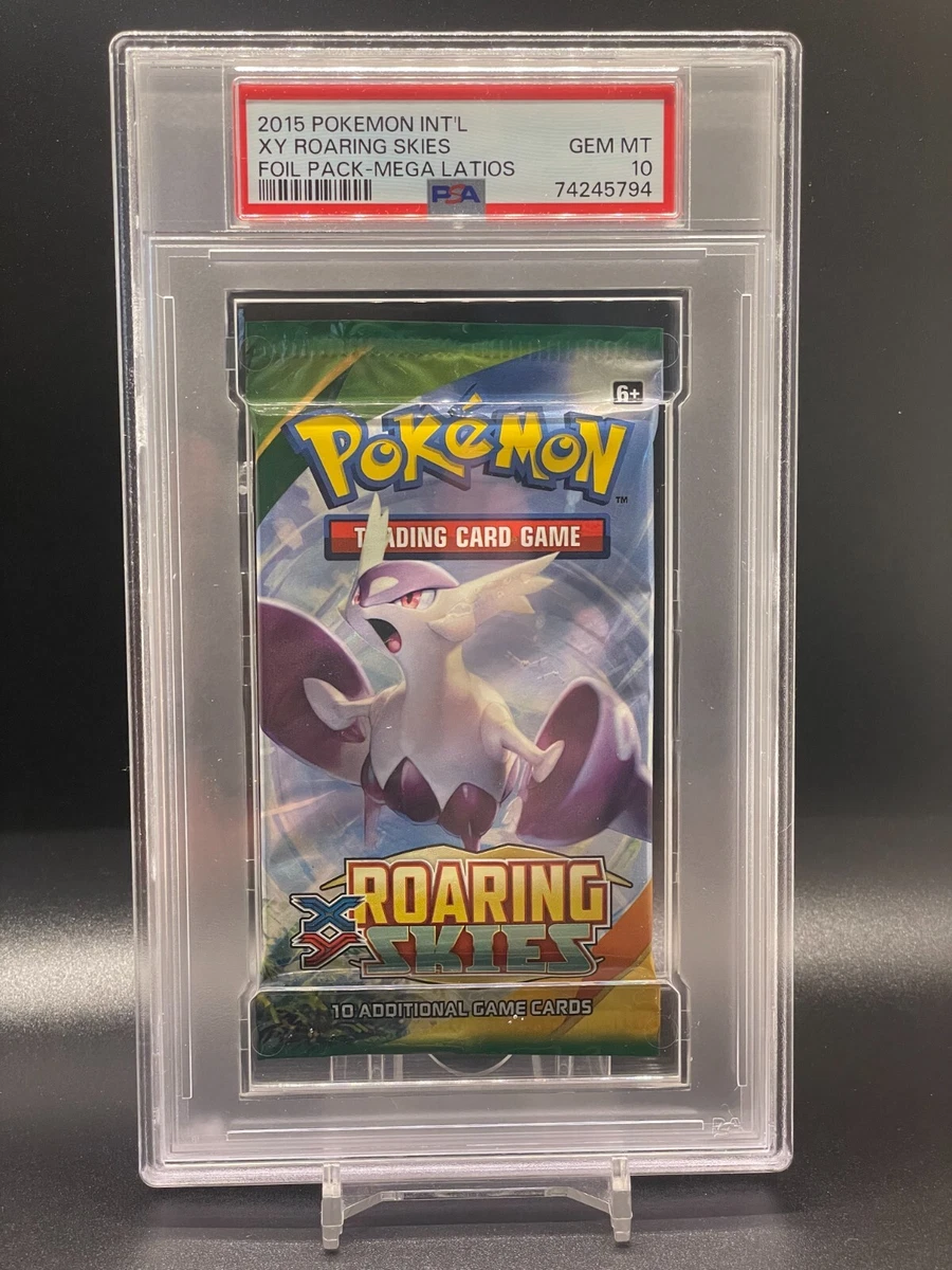 Pokmon TCG Roaring Skies Sealed Collectible Card Game Packs for sale - eBay Pokmon TCG Roaring Skies Sealed Collectible Card Game Packs for sale - eBay