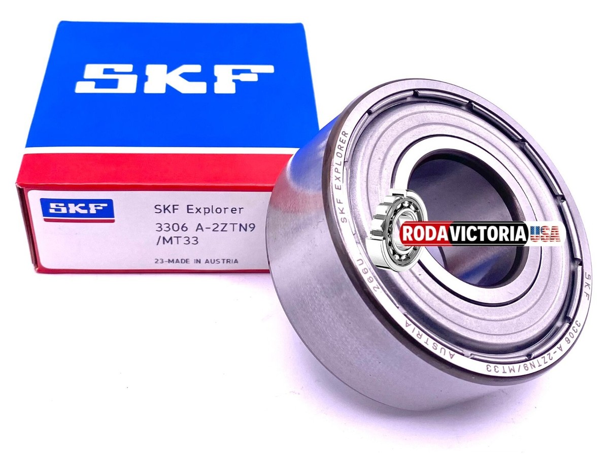 SKF Austria 3306 A ZZTN9 MT33 Angular Contact Ball Bearing