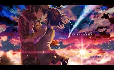 65184 Your Name (Kimi no Na wa.) Anime Wall Decor Print Poster