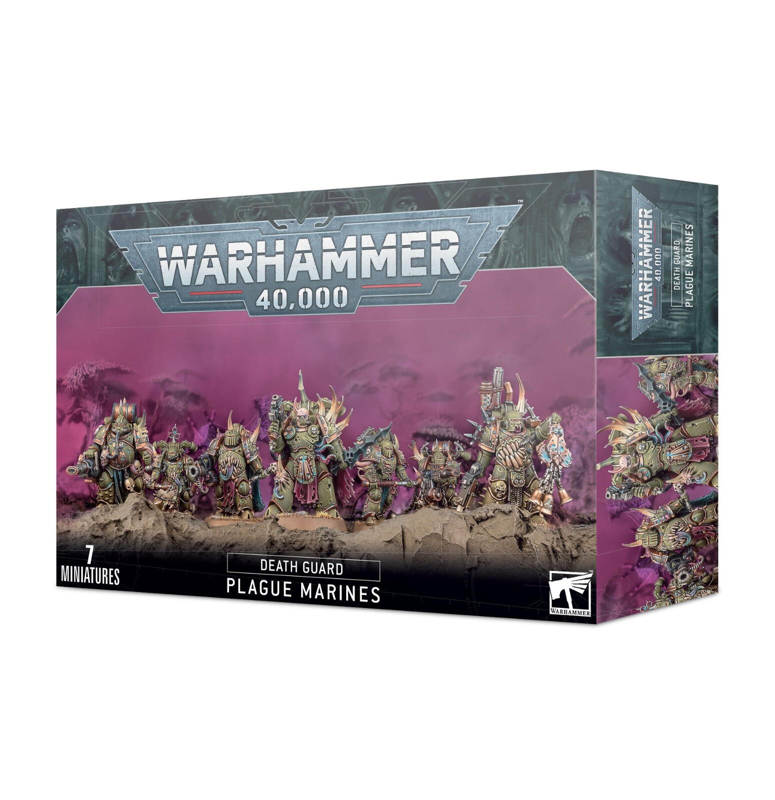 Plague Marines - Death Guard - Brand New - Warhammer 40k Games Workshop