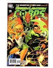 DC Comics The Green Lantern Corps Volume 2 Book #16 VF+