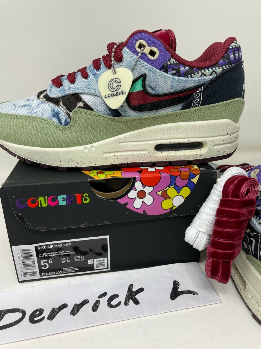 Nike x Concepts Air Max 1 SP 