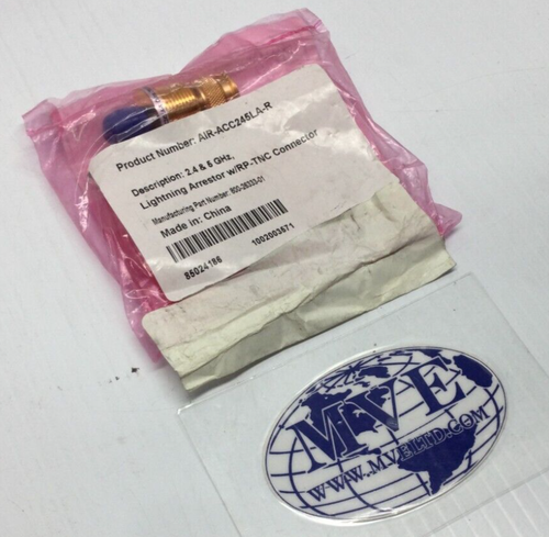CISCO 800-26333-01 AIR-ACC245LA-R LIGHTNING ARRESTOR SURGE SUPPRESSOR ...