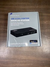 ACCELL USB 3.0 FULL FUNCTION DOCKING STATION