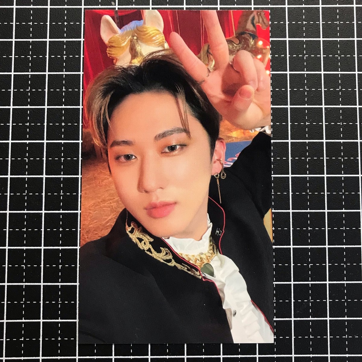 Stray Kids - CIRCUS - official Photo card JAPAN 2nd Mini Stray Kids - CIRCUS - official Photo card JAPAN 2nd Mini